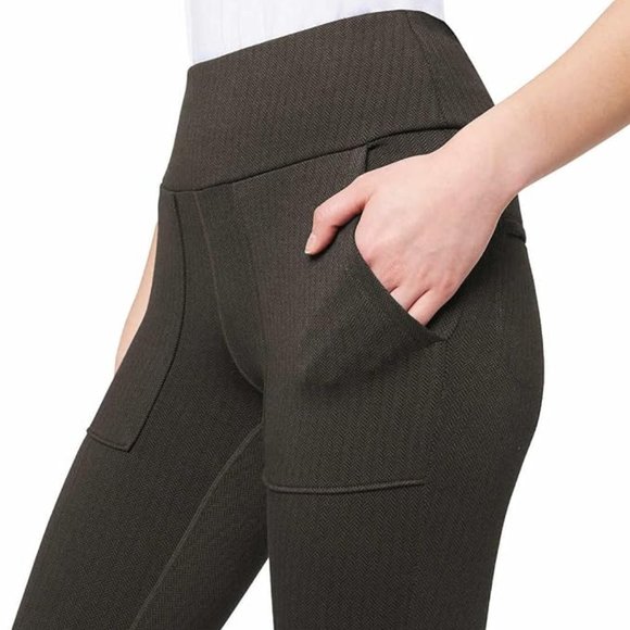 NWT Mondetta Women's Midweight High Rise Jacquard Leggings Sz 2XL $60 EE230 - Picture 3 of 3